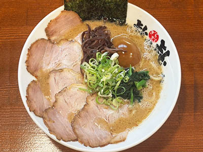 戯拉戯拉ラーメン